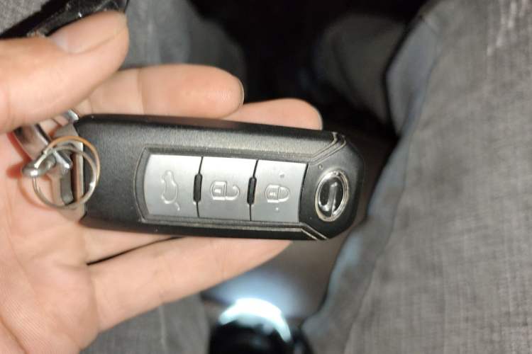 Used GAC Trumpchi GS4 New Energy 2017 1.5L PHEV Smart Enjoyment Edition Vehicle Key