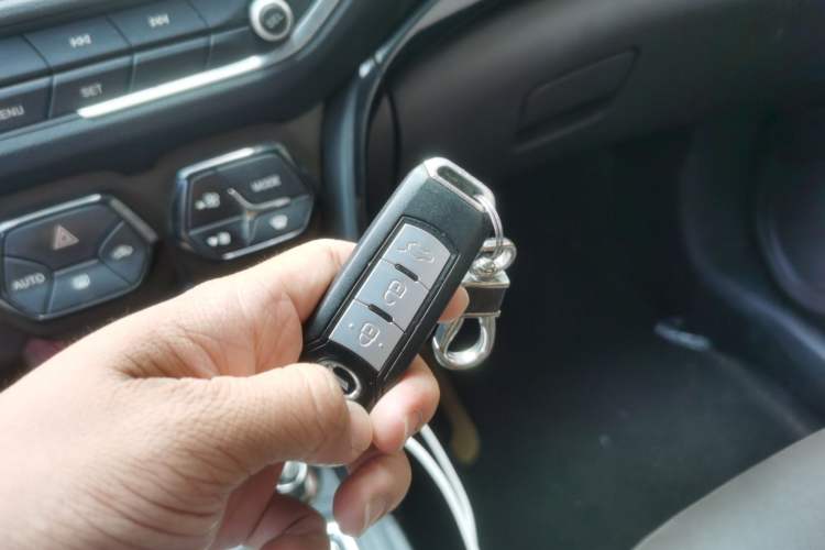 Used GAC Trumpchi GS4 New Energy 2017 1.5L PHEV Smart Enjoyment Edition Vehicle Key