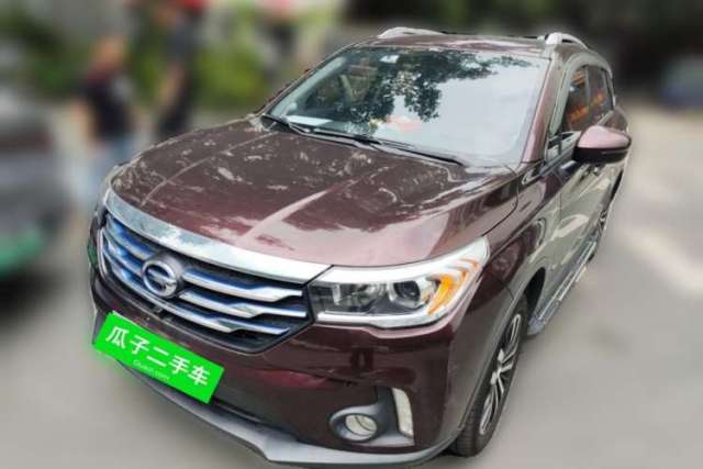 Used GAC Trumpchi GS4 New Energy 2017 1.5L PHEV Smart Enjoyment Edition