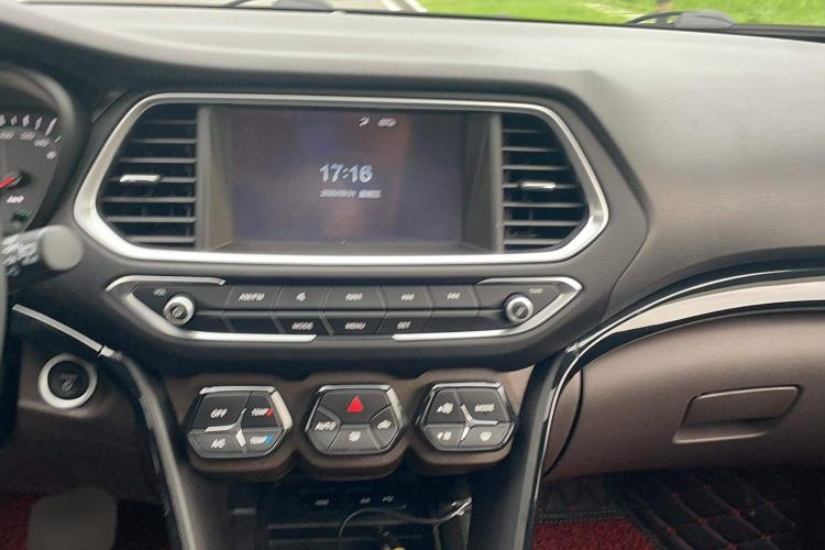 Used GAC Trumpchi GS4 New Energy 2017 1.5L PHEV Smart Enjoyment Edition Audio And AC Panel