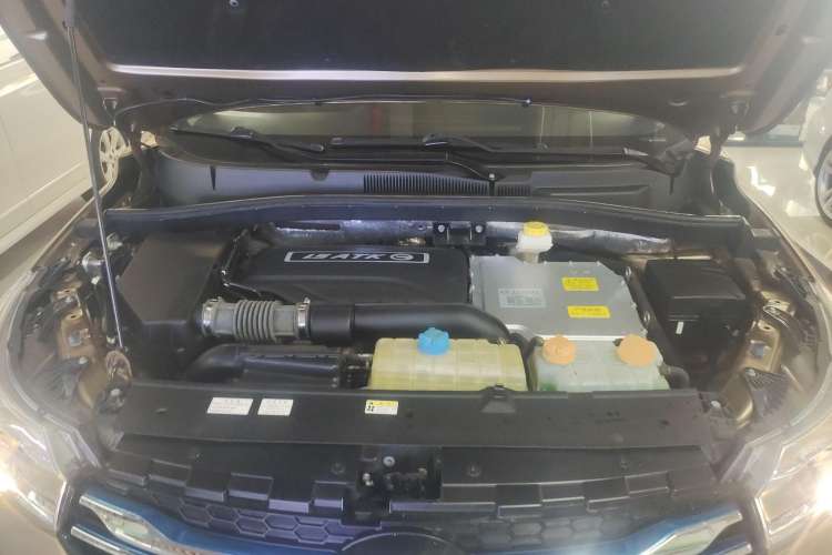 Used GAC Trumpchi GS4 New Energy 2017 1.5L PHEV Smart Enjoyment Edition Engine Bay