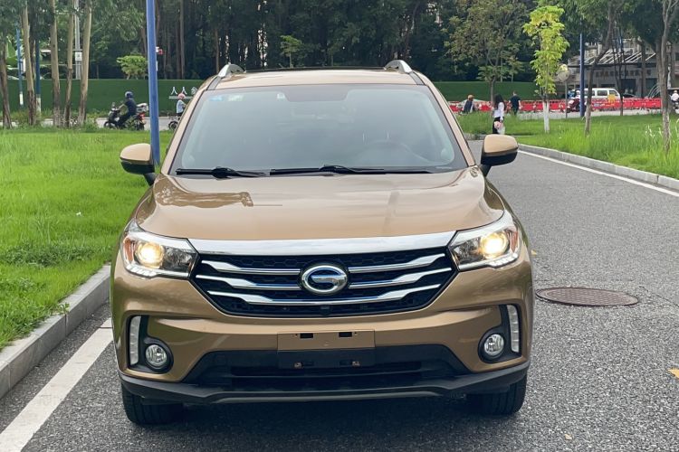 Used GAC Trumpchi GS4 New Energy 2017 1.5L PHEV Smart Enjoyment Edition Exterior 1