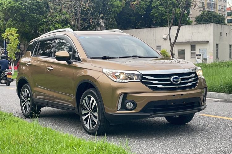 Used GAC Trumpchi GS4 New Energy 2017 1.5L PHEV Smart Enjoyment Edition Exterior 2