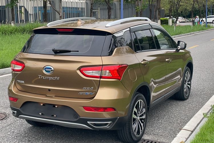 Used GAC Trumpchi GS4 New Energy 2017 1.5L PHEV Smart Enjoyment Edition Exterior 5