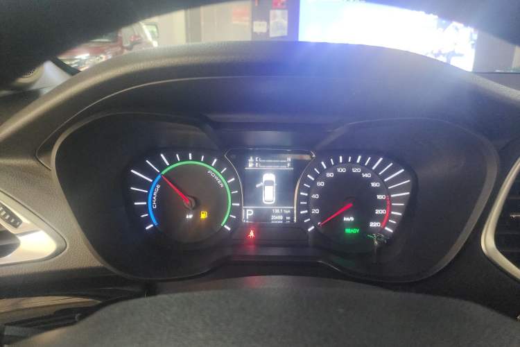 Used GAC Trumpchi GS4 New Energy 2017 1.5L PHEV Smart Enjoyment Edition Instrument Cluster