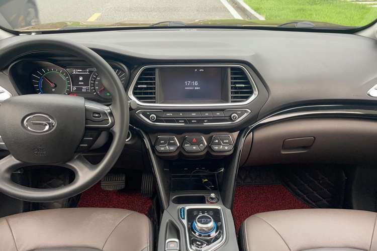 Used GAC Trumpchi GS4 New Energy 2017 1.5L PHEV Smart Enjoyment Edition Interior 2