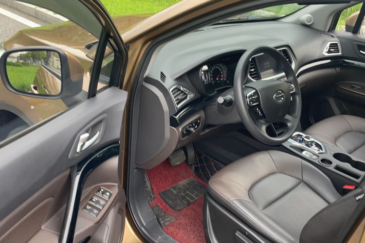 Used GAC Trumpchi GS4 New Energy 2017 1.5L PHEV Smart Enjoyment Edition Interior 3