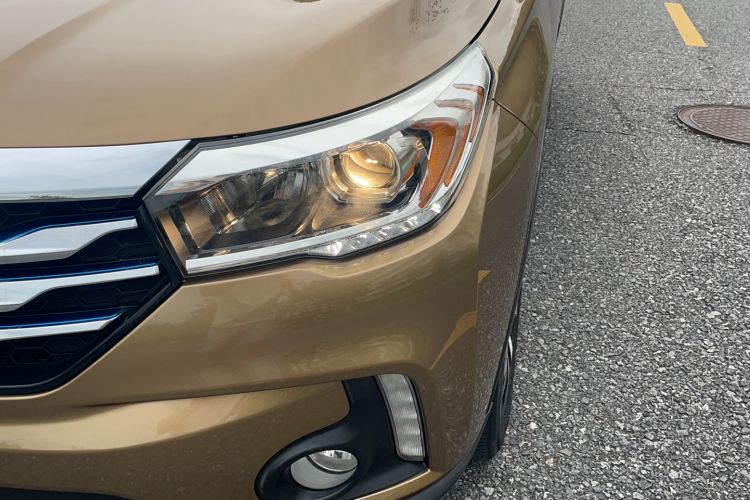 Used GAC Trumpchi GS4 New Energy 2017 1.5L PHEV Smart Enjoyment Edition Left Front Headlight