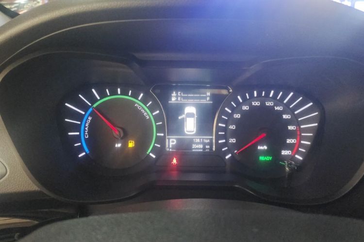 Used GAC Trumpchi GS4 New Energy 2017 1.5L PHEV Smart Enjoyment Edition Odometer Close Up