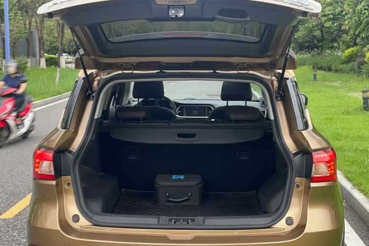 Used GAC Trumpchi GS4 New Energy 2017 1.5L PHEV Smart Enjoyment Edition Trunk