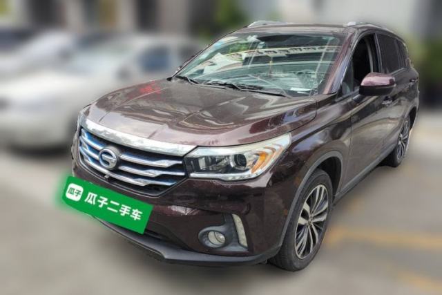 Used GAC Trumpchi GS4 New Energy 2017 1.5L PHEV Deluxe Edition
