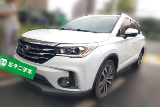 Ojetý GAC Trumpchi GS4 New Energy 2017 1.5L PHEV Smart Enjoyment Edition