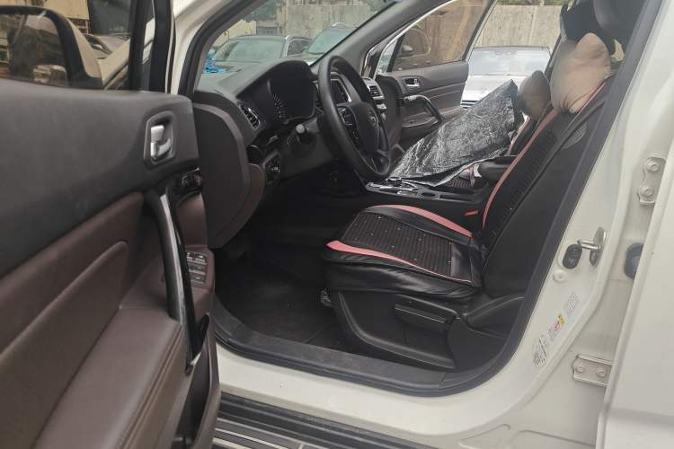 Used GAC Trumpchi GS4 New Energy 2017 1.5L PHEV Smart Enjoyment Edition Driver Seat