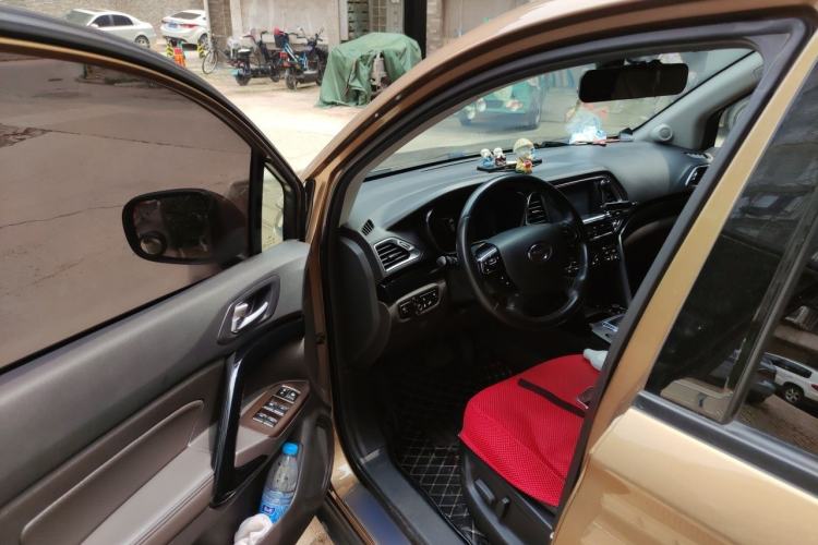 Used GAC Trumpchi GS4 New Energy 2017 1.5L PHEV Deluxe Edition Driver Seat