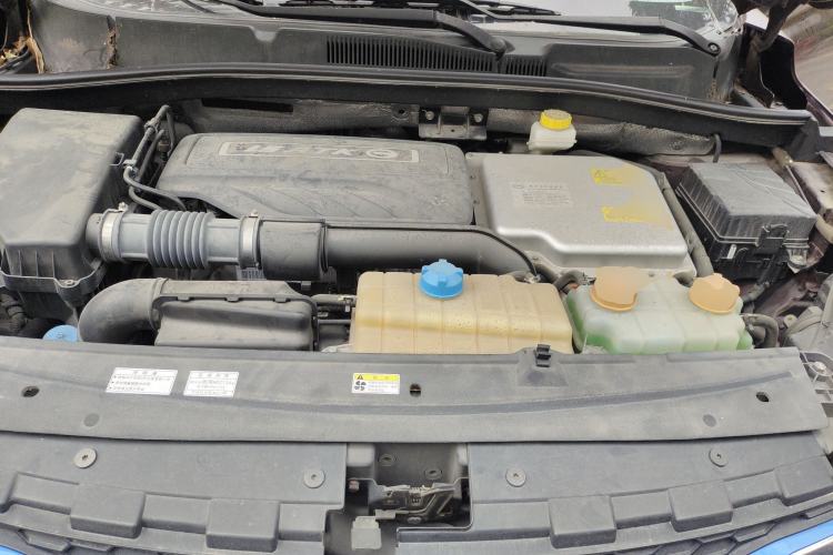 Used GAC Trumpchi GS4 New Energy 2017 1.5L PHEV Deluxe Edition Engine Bay