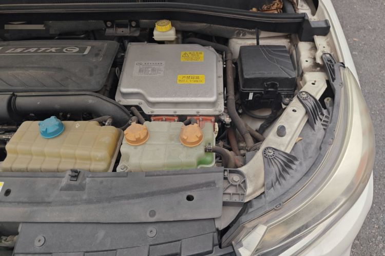 Used GAC Trumpchi GS4 New Energy 2017 1.5L PHEV Smart Enjoyment Edition Engine Bay Left