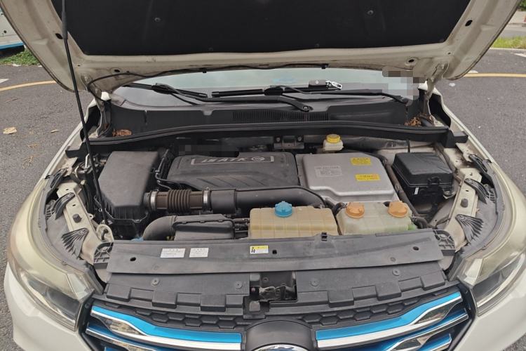 Used GAC Trumpchi GS4 New Energy 2017 1.5L PHEV Smart Enjoyment Edition Engine Bay