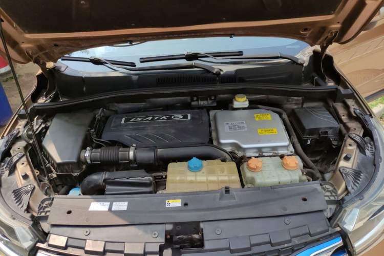 Used GAC Trumpchi GS4 New Energy 2017 1.5L PHEV Deluxe Edition Engine Bay