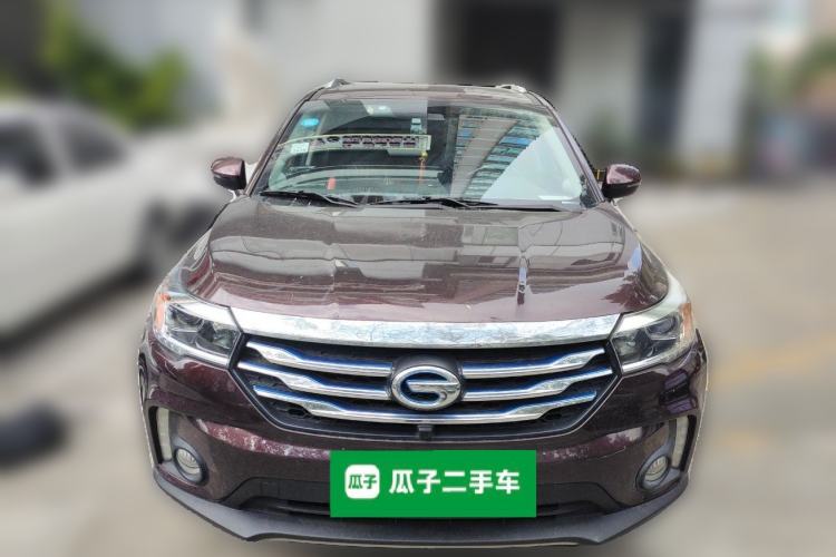 Used GAC Trumpchi GS4 New Energy 2017 1.5L PHEV Deluxe Edition Front