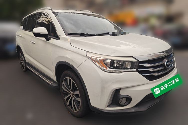 Used GAC Trumpchi GS4 New Energy 2017 1.5L PHEV Smart Enjoyment Edition Front Right 45 Deg