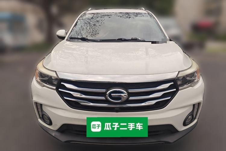 Used GAC Trumpchi GS4 New Energy 2017 1.5L PHEV Smart Enjoyment Edition Front