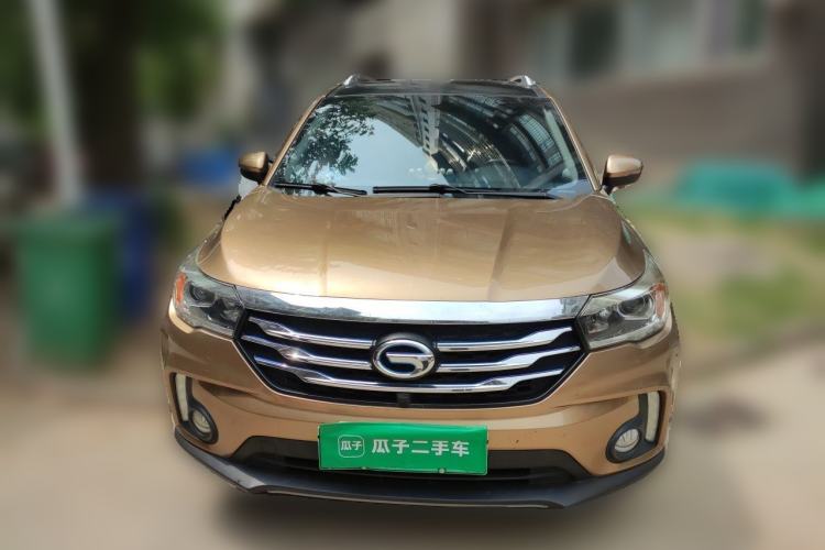Used GAC Trumpchi GS4 New Energy 2017 1.5L PHEV Deluxe Edition Front
