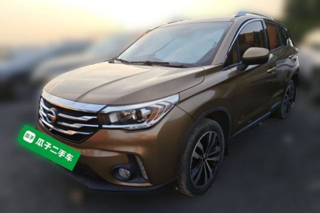 Używany GAC Trumpchi GS4 New Energy 2017 1.5L PHEV Smart Enjoyment Edition