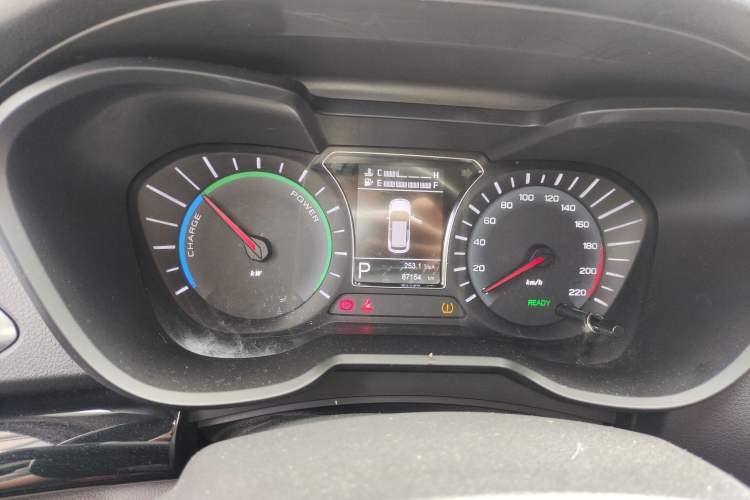 Used GAC Trumpchi GS4 New Energy 2017 1.5L PHEV Deluxe Edition Instrument Cluster