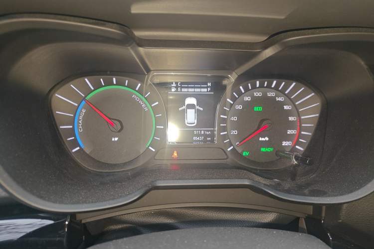 Used GAC Trumpchi GS4 New Energy 2017 1.5L PHEV Smart Enjoyment Edition Instrument Cluster