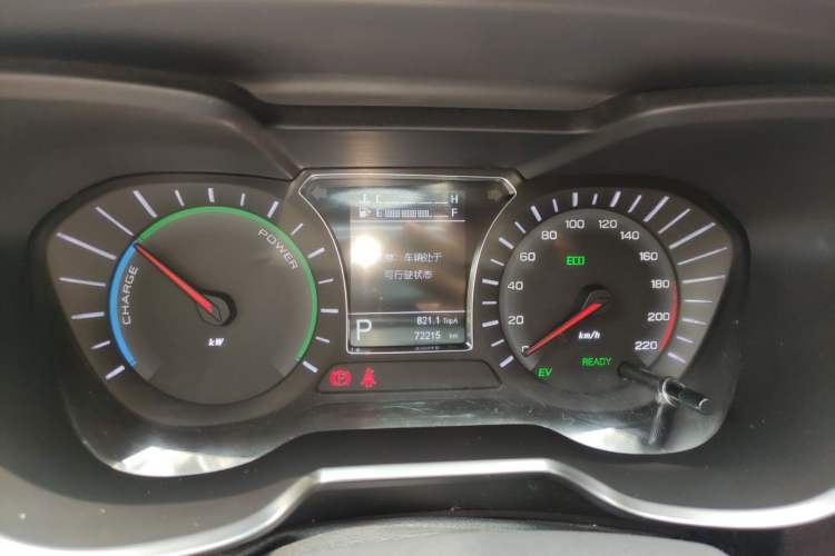 Used GAC Trumpchi GS4 New Energy 2017 1.5L PHEV Deluxe Edition Instrument Cluster