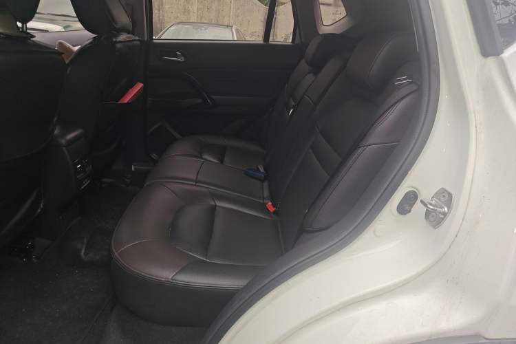Used GAC Trumpchi GS4 New Energy 2017 1.5L PHEV Smart Enjoyment Edition Left Rear Seat