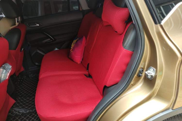 Used GAC Trumpchi GS4 New Energy 2017 1.5L PHEV Deluxe Edition Left Rear Seat