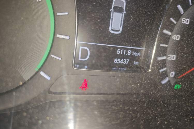 Used GAC Trumpchi GS4 New Energy 2017 1.5L PHEV Smart Enjoyment Edition Odometer Close Up