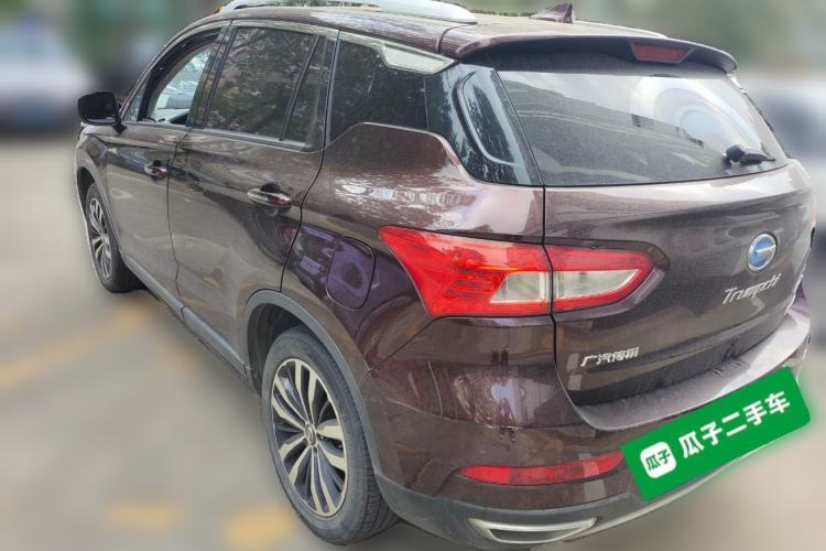 Used GAC Trumpchi GS4 New Energy 2017 1.5L PHEV Deluxe Edition Rear Left 45 Deg
