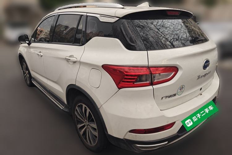 Used GAC Trumpchi GS4 New Energy 2017 1.5L PHEV Smart Enjoyment Edition Rear Left 45 Deg