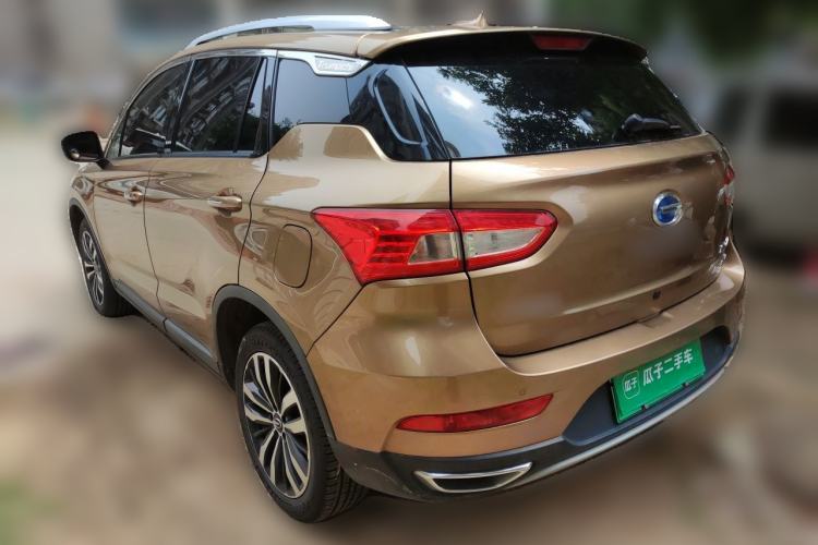 Used GAC Trumpchi GS4 New Energy 2017 1.5L PHEV Deluxe Edition Rear Left 45 Deg