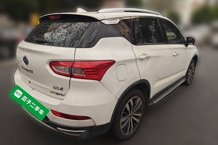 Used GAC Trumpchi GS4 New Energy 2017 1.5L PHEV Smart Enjoyment Edition Rear Right 45 Deg