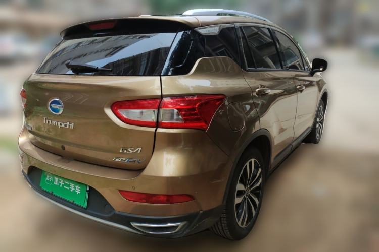 Used GAC Trumpchi GS4 New Energy 2017 1.5L PHEV Deluxe Edition Rear Right 45 Deg