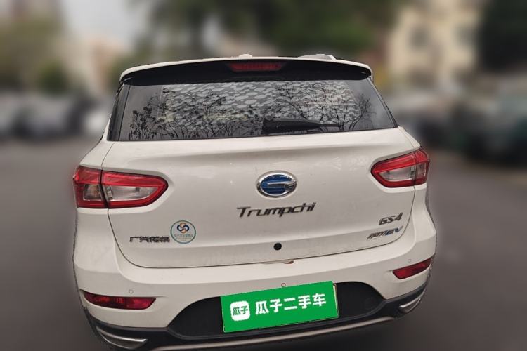 Used GAC Trumpchi GS4 New Energy 2017 1.5L PHEV Smart Enjoyment Edition Rear