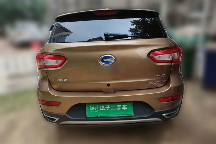 Used GAC Trumpchi GS4 New Energy 2017 1.5L PHEV Deluxe Edition Rear