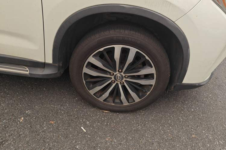 Used GAC Trumpchi GS4 New Energy 2017 1.5L PHEV Smart Enjoyment Edition Right Front Wheel Hub