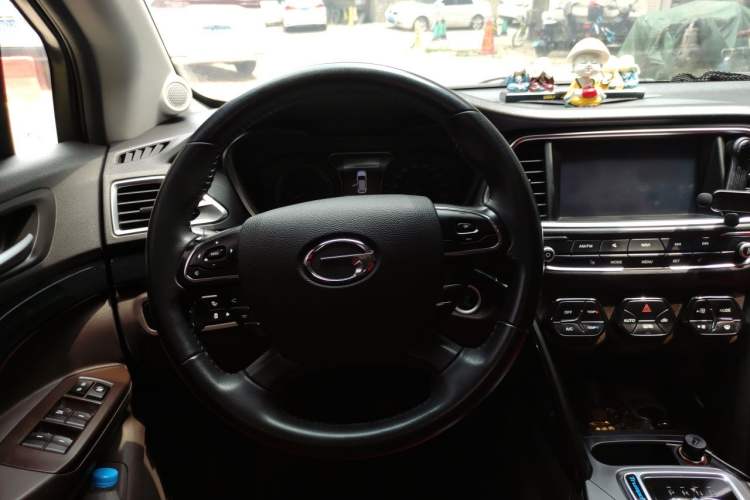 Used GAC Trumpchi GS4 New Energy 2017 1.5L PHEV Deluxe Edition Steering Wheel