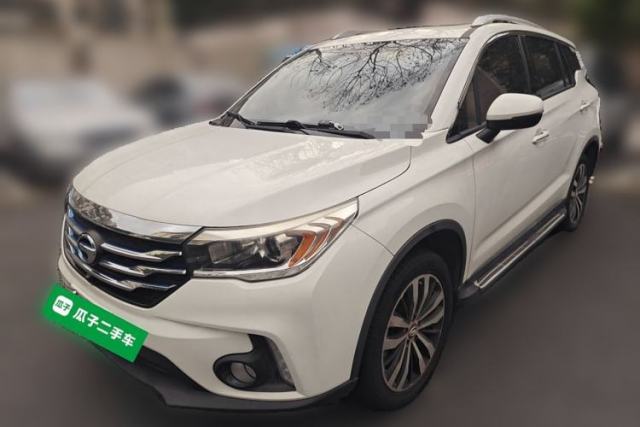 Used GAC Trumpchi GS4 New Energy 2017 1.5L PHEV Smart Enjoyment Edition