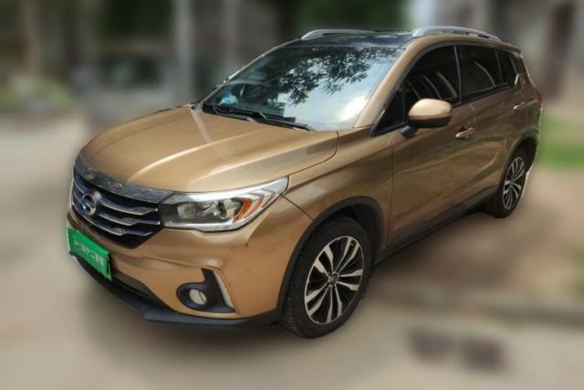 Used GAC Trumpchi GS4 New Energy 2017 1.5L PHEV Deluxe Edition