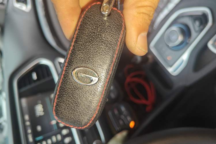 Used GAC Trumpchi GS4 New Energy 2017 1.5L PHEV Smart Enjoyment Edition Vehicle Key