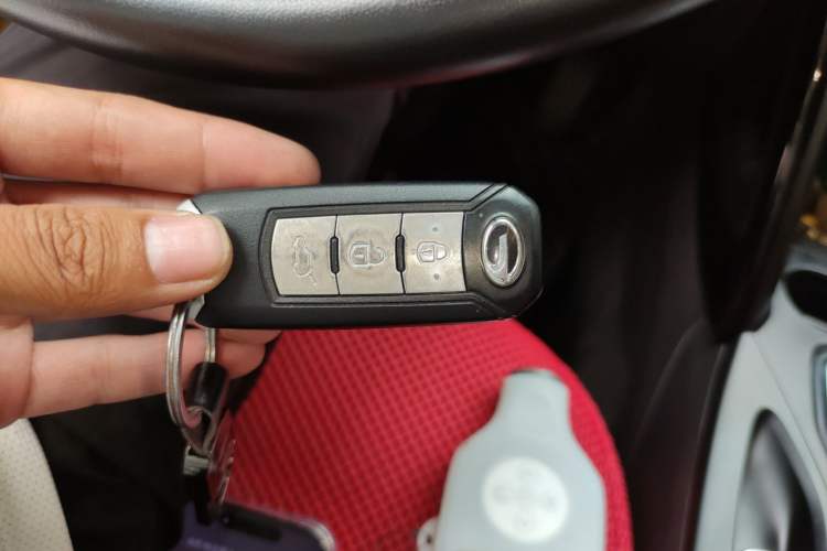 Used GAC Trumpchi GS4 New Energy 2017 1.5L PHEV Deluxe Edition Vehicle Key