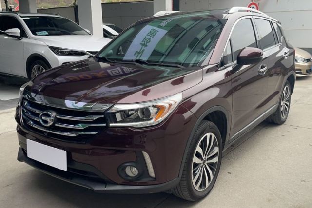 Used GAC Trumpchi GS4 New Energy 2017 1.5L PHEV Smart Enjoyment Edition