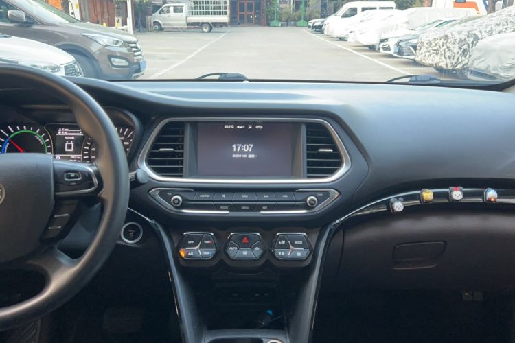 Used GAC Trumpchi GS4 New Energy 2017 1.5L PHEV Smart Enjoyment Edition Audio And AC Panel