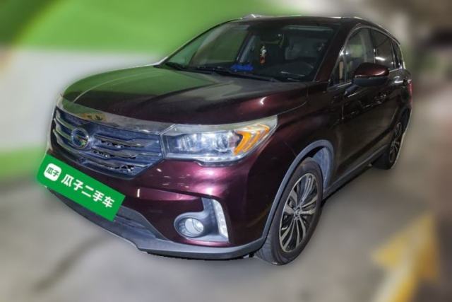 Used GAC Trumpchi GS4 New Energy 2017 1.5L PHEV Smart Enjoyment Edition
