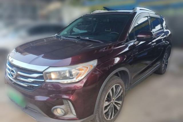 Used GAC Trumpchi GS4 New Energy 2017 1.5L PHEV Deluxe Edition
